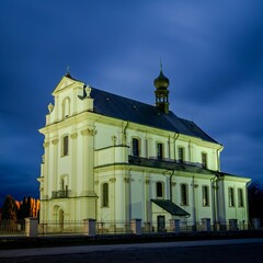 Church of the Transfiguration of the Lord in Tarnogród province Lublin Province).