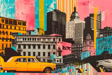 The Fusion of Pop Art and Urban Architecture