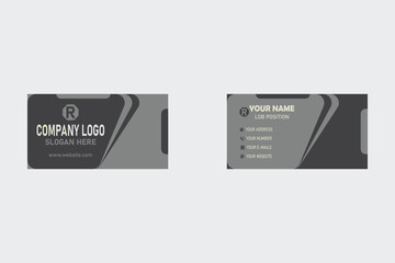 business card design in illustrator  