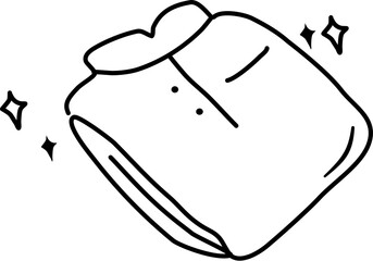 Cloth doodle