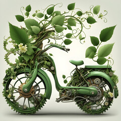 Environmental Bicycle 