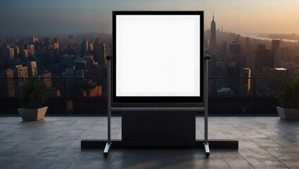 Fototapeta premium Digital canvas, designed for custom projects