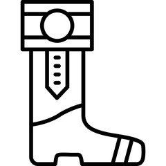 Rain Boots Icon