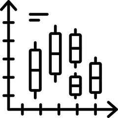 Candlestick Chart Icon