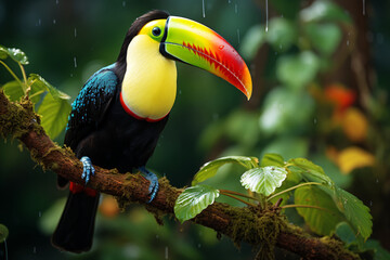 Keel Billed Toucan from Central America