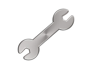 Tool icon 3d render illustraton