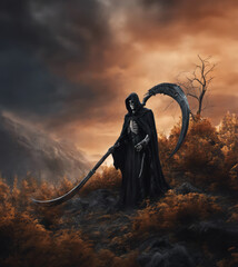 Death the Grim Reaper from Hell - 746616023