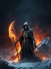Death the Grim Reaper from Hell - 746616033