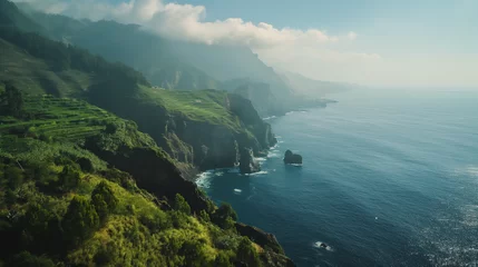 Fotobehang Majestic Madeira An Island of Enchantment and Natural Splendor © Dimitri