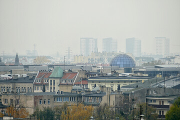 Obraz premium Cityscape of Wroclaw, Poland