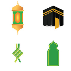 Ramadan icon with cool design