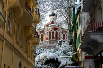 Russisch-orthodoxe Kirche in Marienbad