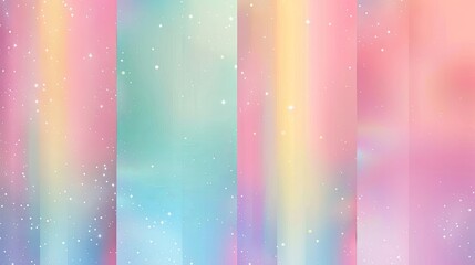 pastel pink blue gradient lined background