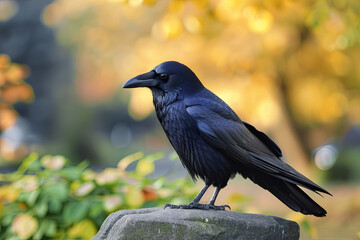 Black Royal Crow