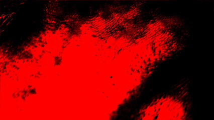 Black red skin texture  