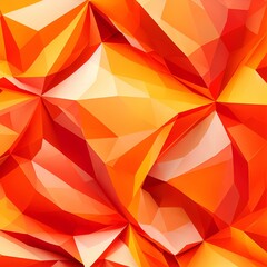 warm and orange color background abstract art vector