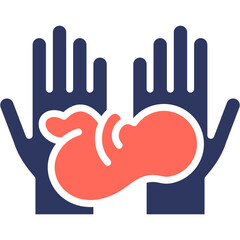 Obraz premium Pediatric Care Icon