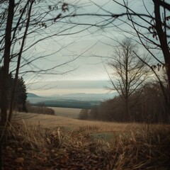 Wide Angle German Countryside