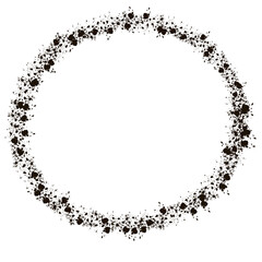 black and white frame