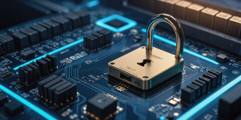 Fototapeta premium Connecting with Confidence: Secure Login & Connection Explained 