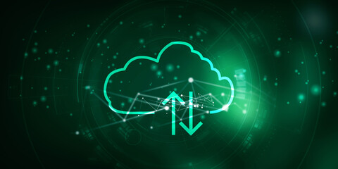 2d rendering technology Cloud computing 