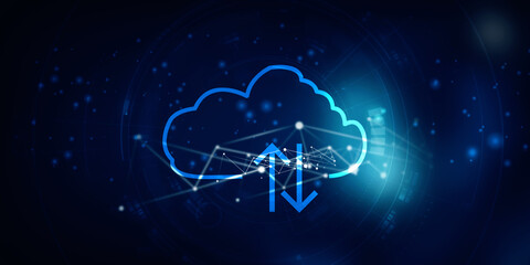 2d rendering technology Cloud computing 