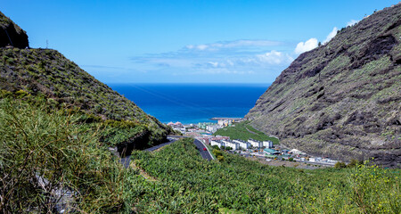 Puerto Tazacorte, Island La Palma, Canary Islands, Spain, Europe. © Iryna Shpulak