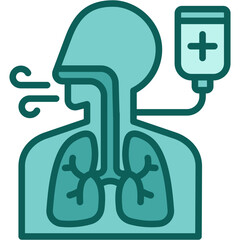 Respiratory Care Icon