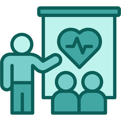Health Education Icon