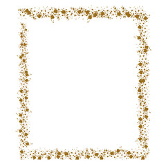 frame with stars