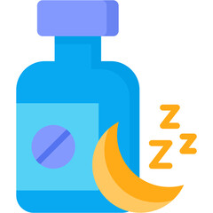 Sleeping Pills Icon
