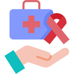 Cancer Treatment Icon