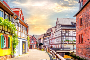 Altstadt, Annweiler am Trifels, Deutschland 