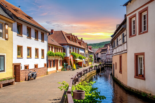 Altstadt, Annweiler am Trifels, Deutschland 