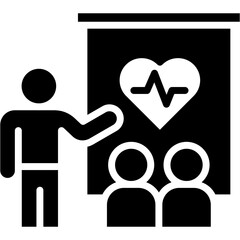 Health Education Icon