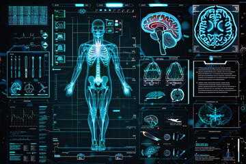 Innovative Brain Health Research: Futuristic Medical Diagnostics. Generative AI.