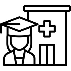 Medical School Icon