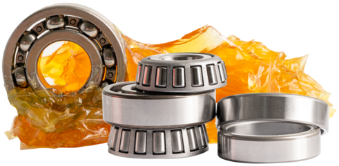 Ball bearing stainless with grease lithium machinery lubrication for automotive and industrial.