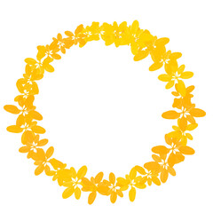 wreath of flowers