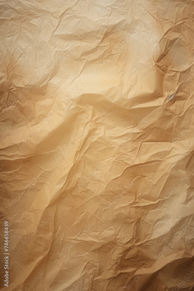 Poster close up of a piece of paper on a table. suitable for office or education concepts