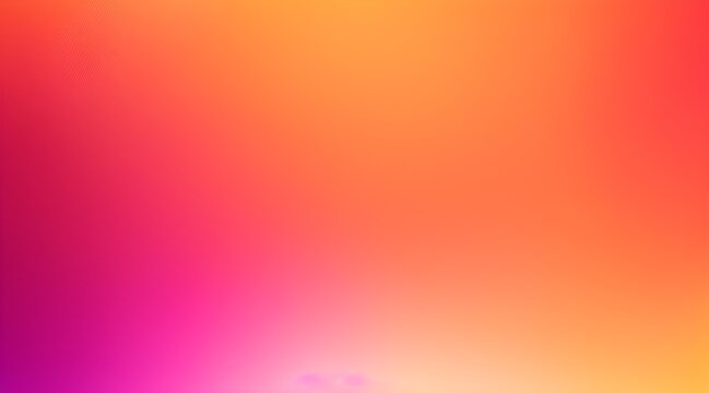 Eye-catching gradient texture background with a blend of purple, orange, and yellow; perfect for banner and poster designs.