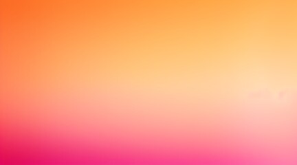 This background is so cool! It has a mix of pink and orange colors that blend together in a blurry way. It's perfect for banners and posters! - obrazy, fototapety, plakaty