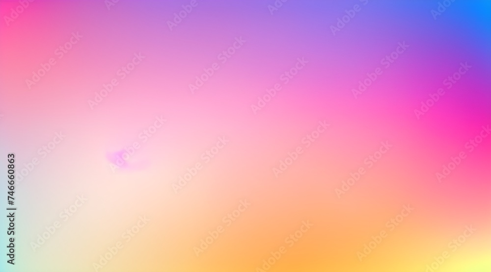 Poster enhance your designs with this captivating, blurred background showcasing a colorful gradient textur
