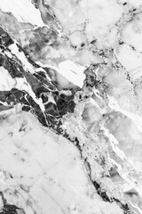 A black and white photo of a sleek marble surface. Ideal for interior design projects