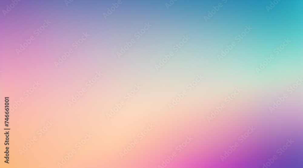 Poster enhance your designs with this captivating, blurred background showcasing a colorful gradient textur