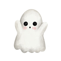 Cute Halloween Watercolor Set-02 