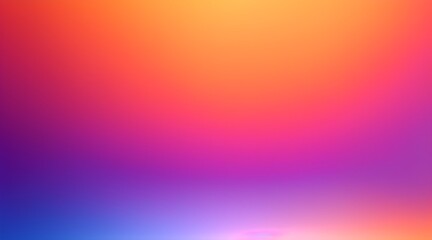 Gradient texture background in purple, orange, and yellow shades. Great for eye-catching banner posters.