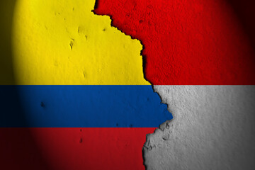 Relations between colombia and indonesia
