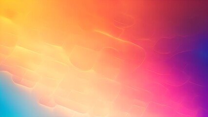 Obraz premium Elevate your banner poster design with a captivating abstract background featuring a stunning wave pattern in vibrant colors.