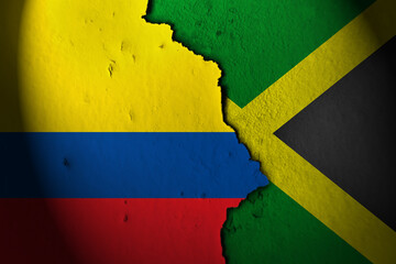Relations between colombia and jamaica